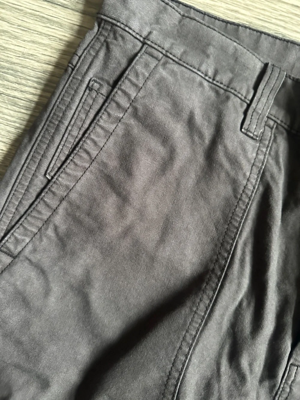 Madewell NWT relaxed straight workwear pant mens in‎ black coal  31x32
